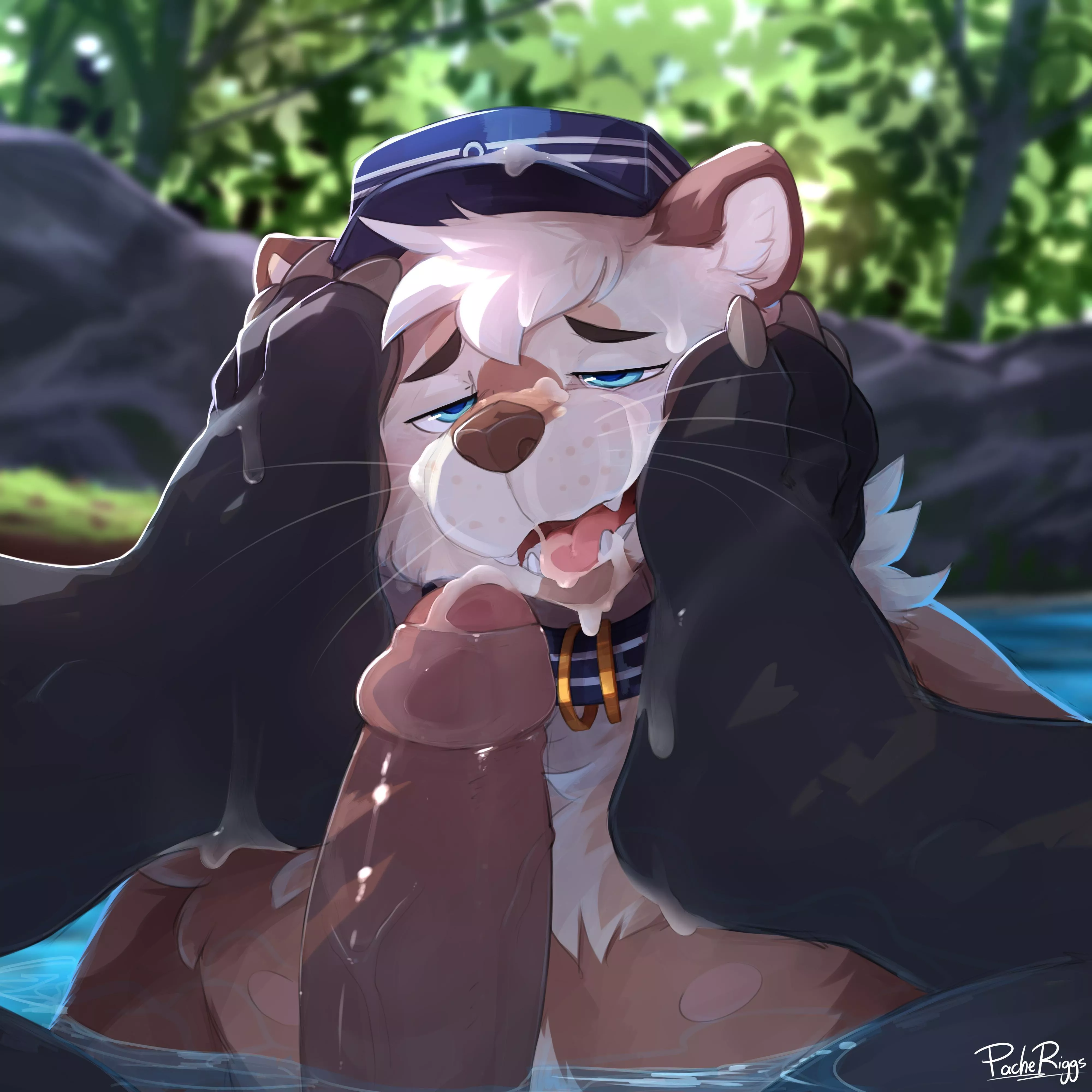 (PacheRiggs) Enjoying yourself?