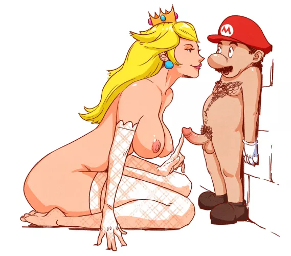 Peach and Mario (Reverie)