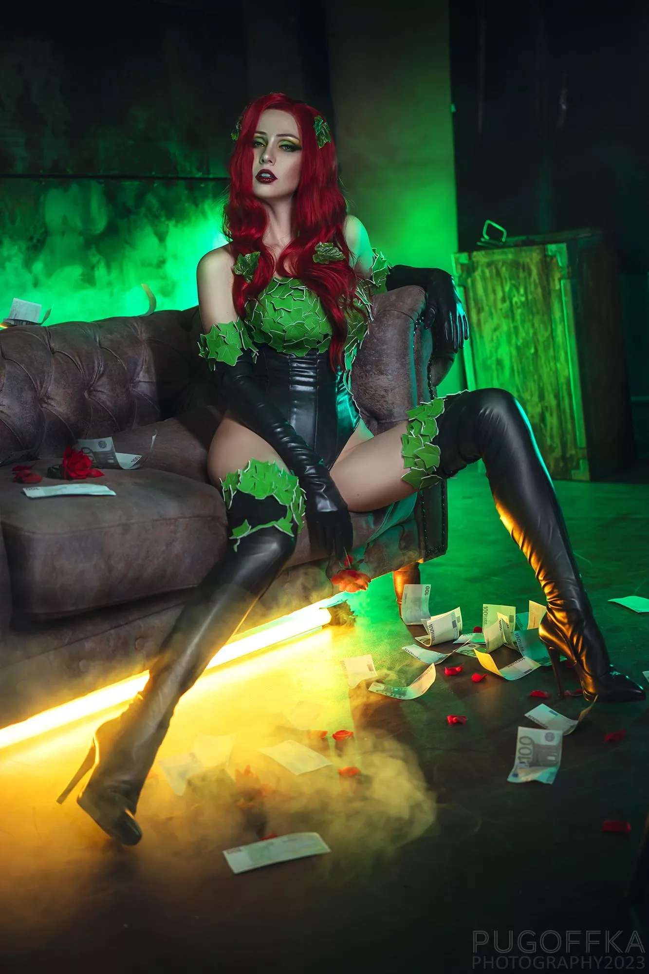 Poison Ivy cosplay by BellatrixAiden