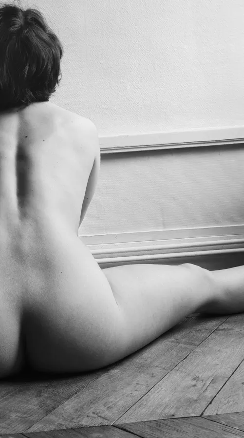 Practicing my flexibility