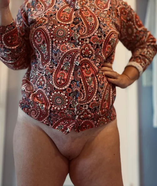 Puffy mound, cool morning