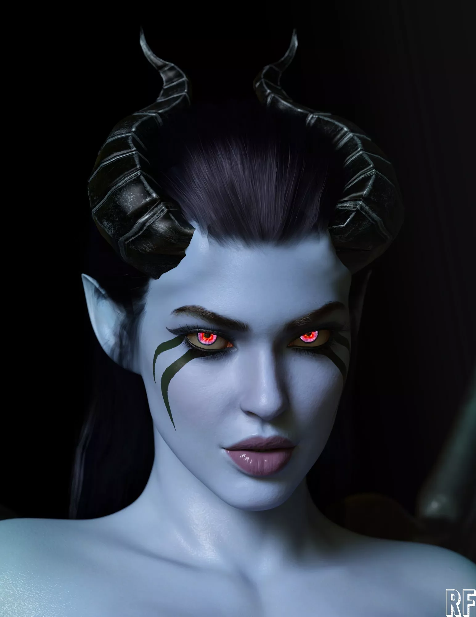 Queen of Pain (Rude Frog)