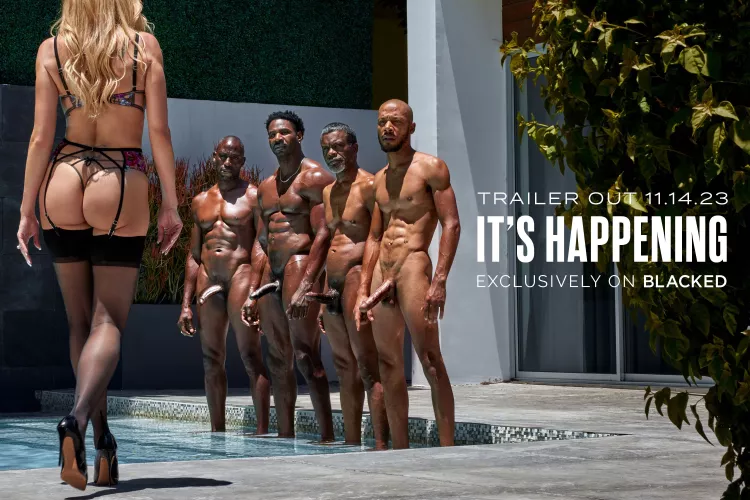 Queen's first gangbang trailer out soon