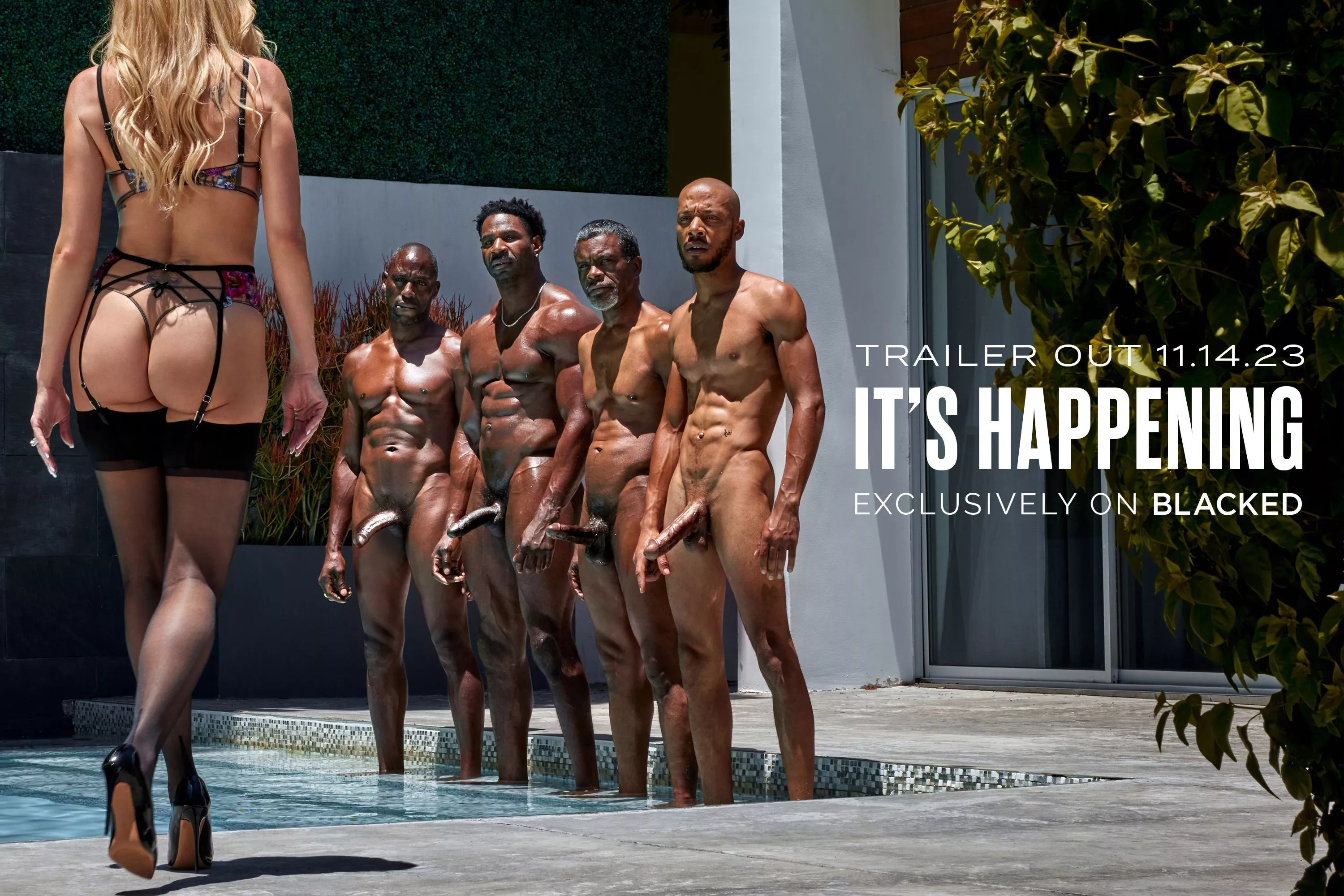 Queen's first gangbang trailer out soon