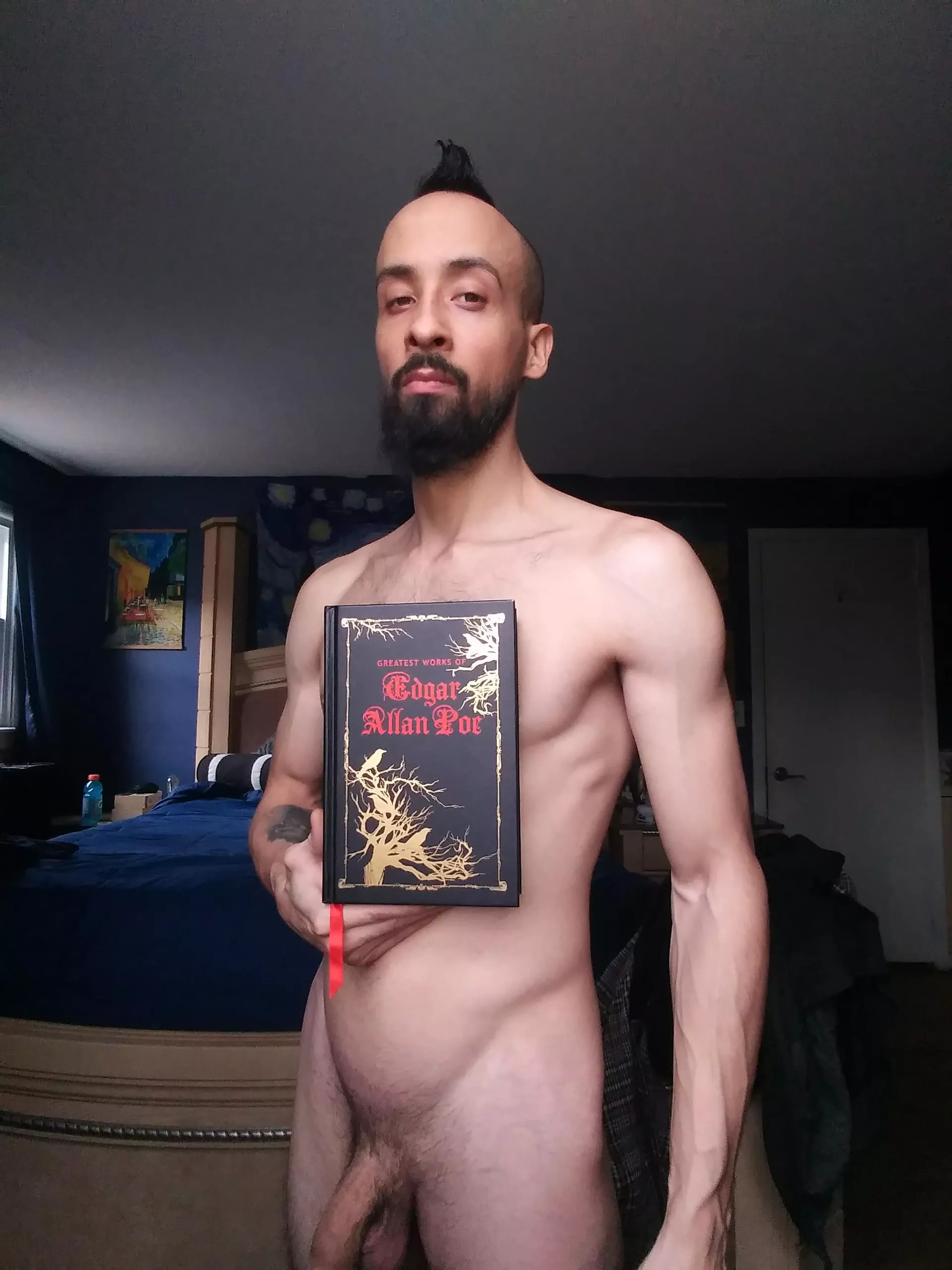 Quoth the raven, NEVERMORE!