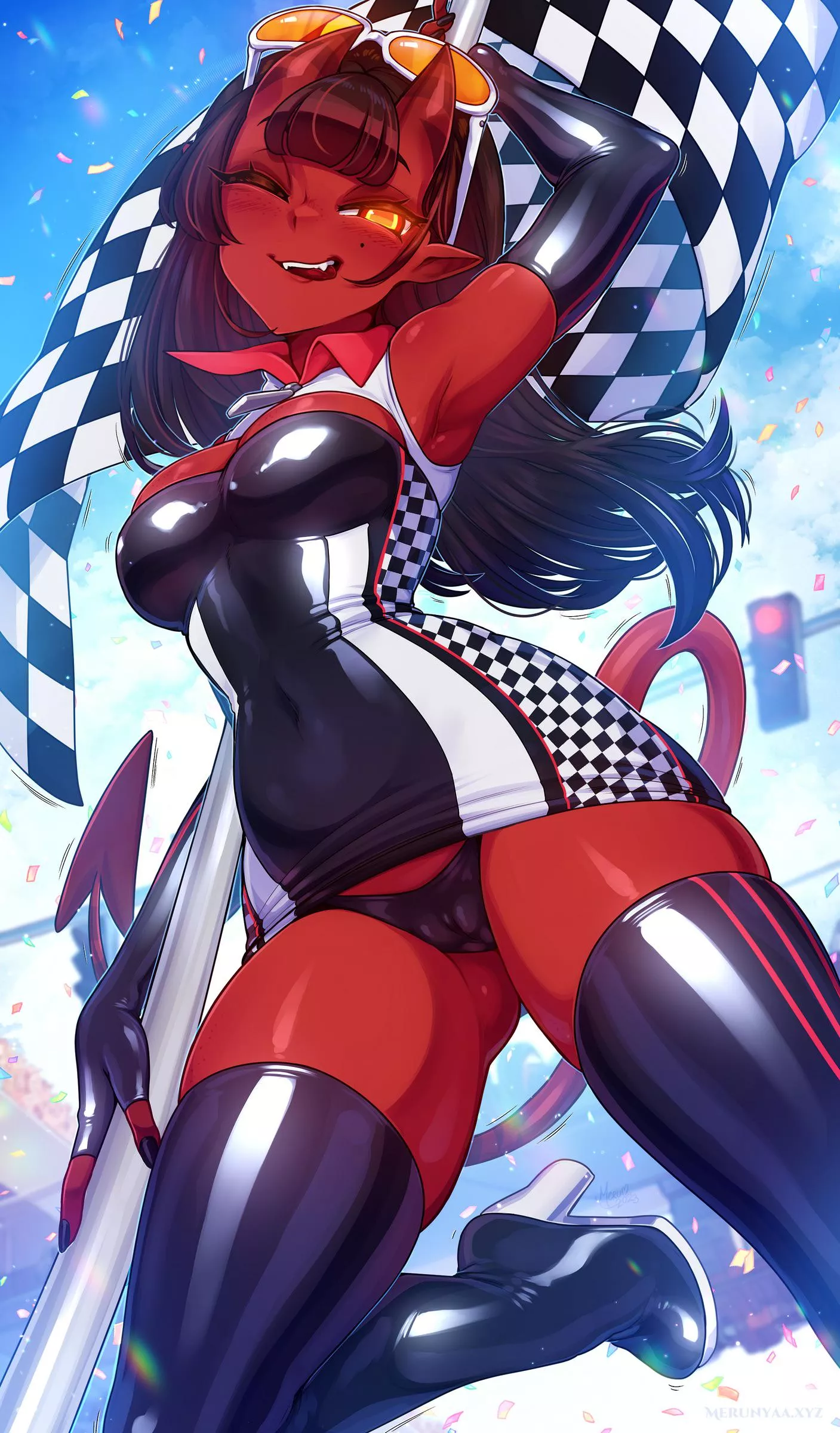 Race queen
