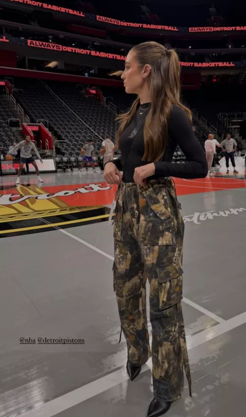 Rad in Detroit! Major W! go Pistons