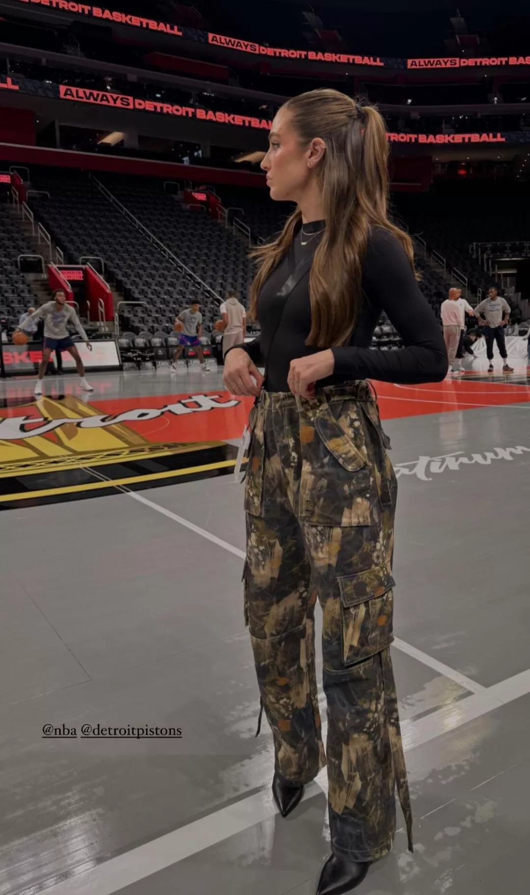 Rad in Detroit! Major W! go Pistons