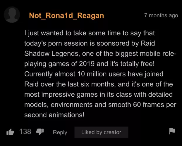 Raid Shadow Legends advertising on PH 😂