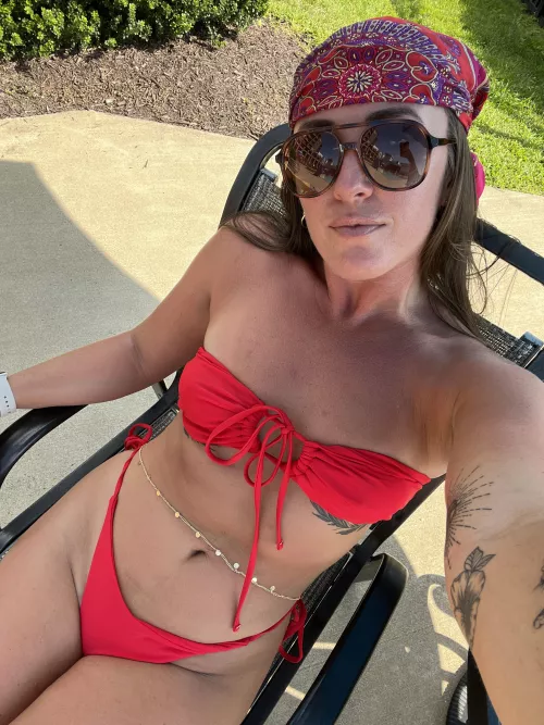 red is my power color