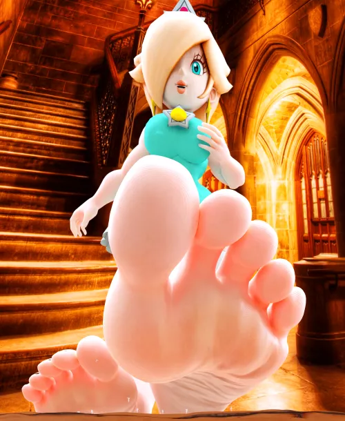 Rosalina (Super Mario Galaxy) [Artist: StickyWickets]