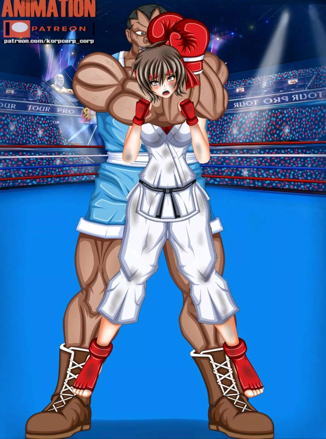 Sakura Kasugano - Chokehold