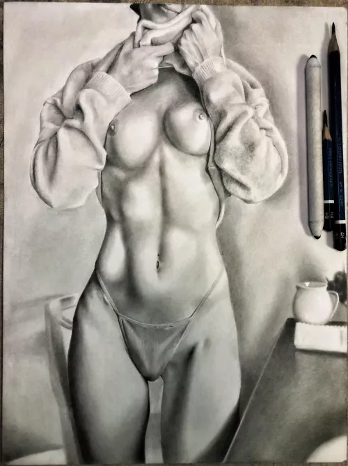 Sami, Graphite drawing by me