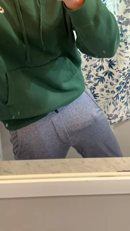 Say ‘Yes’ if I should post the one I took in underwear next