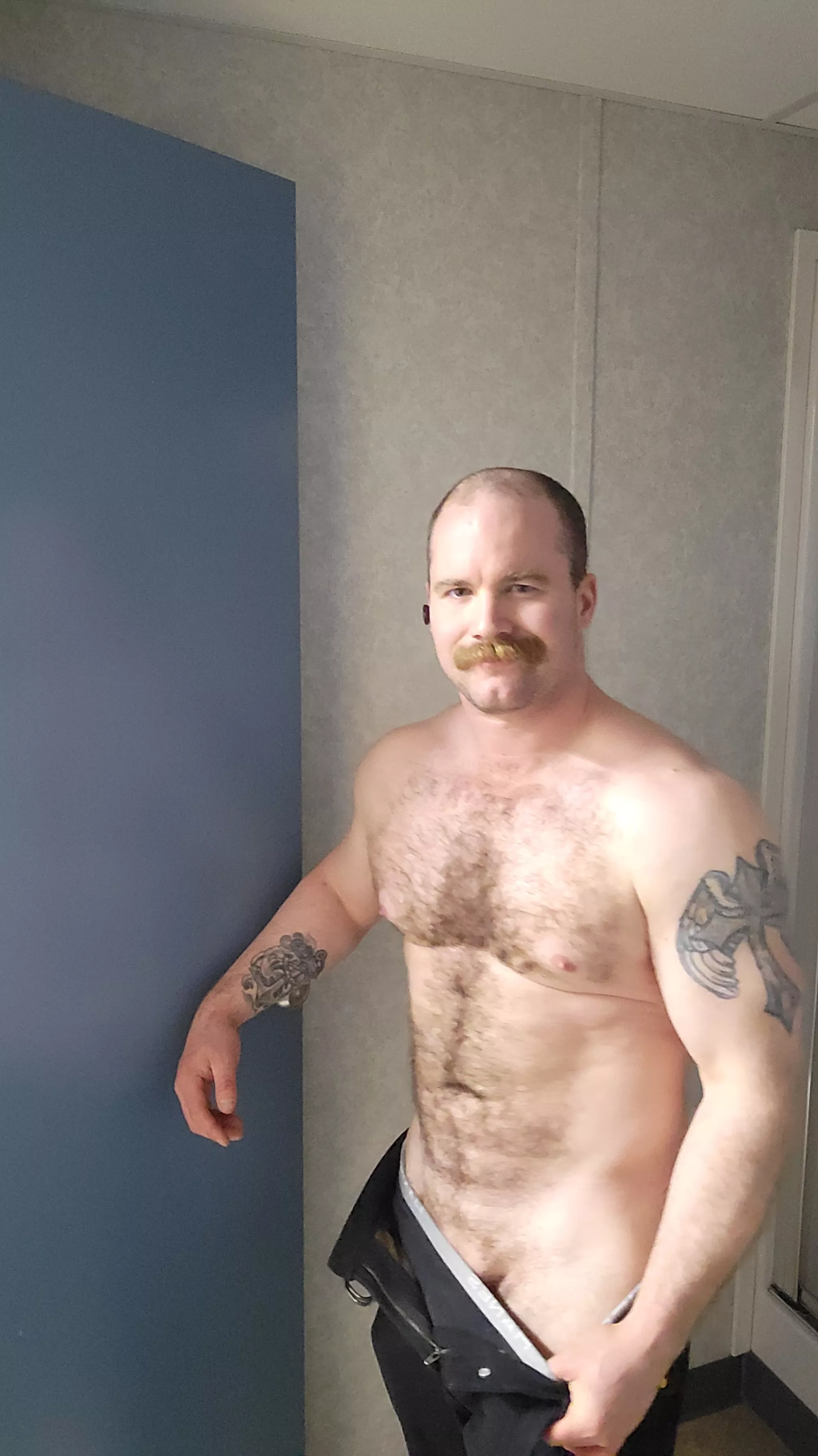 Should have stayed in bed today