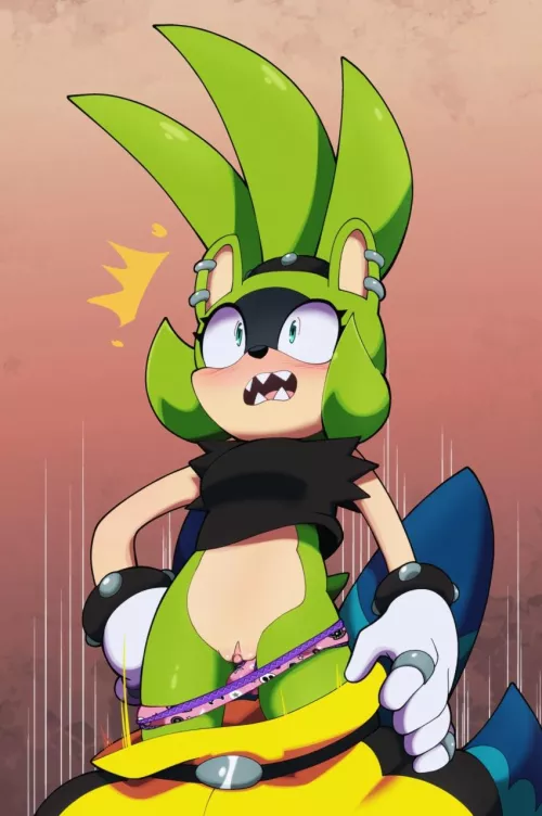 Should’ve worn a belt