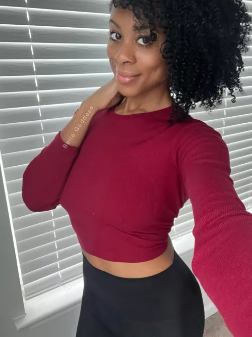 Smiling because we’re half way through the week