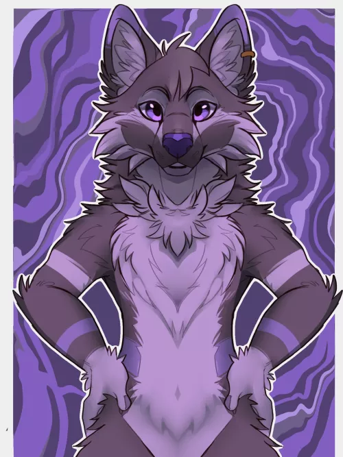 So Cute and Fluffy!! [Mothdusky]