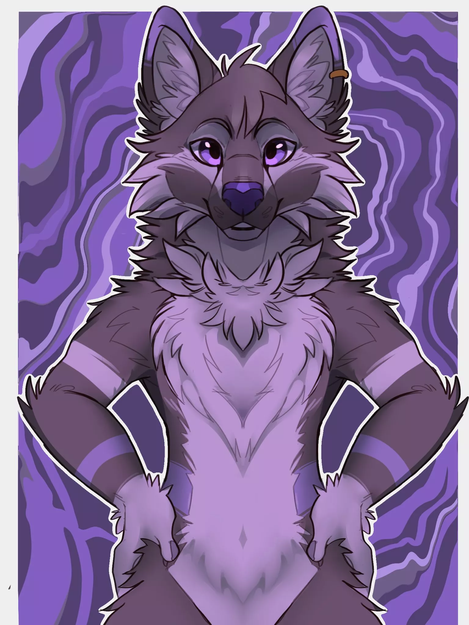 So Cute and Fluffy!! [Mothdusky]