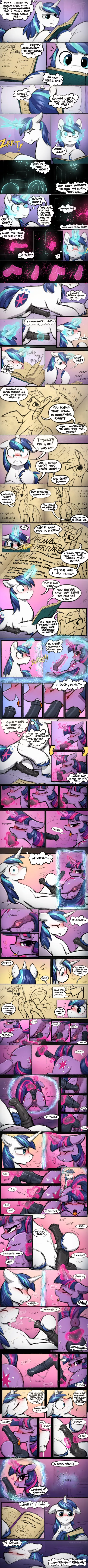 Some Light Reading, by Selenophile