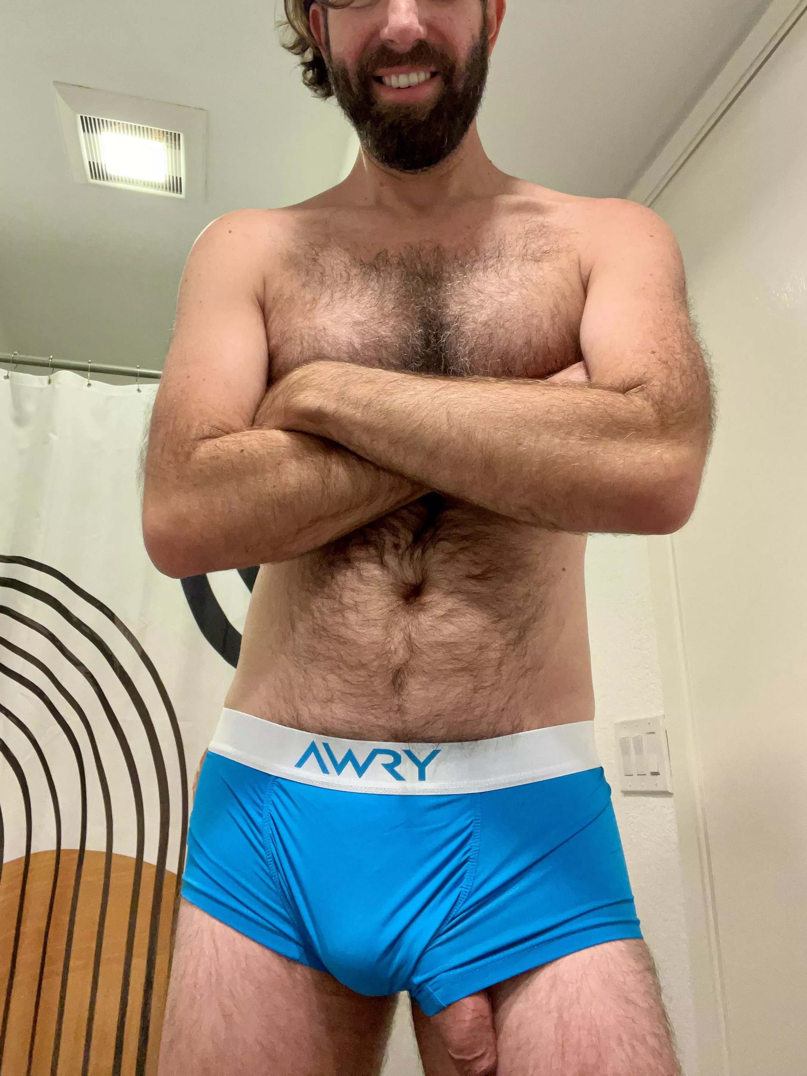 Sometimes I fall out of my briefs. 🤷🏻‍♂️