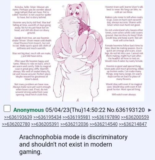 Spider roommate best girl