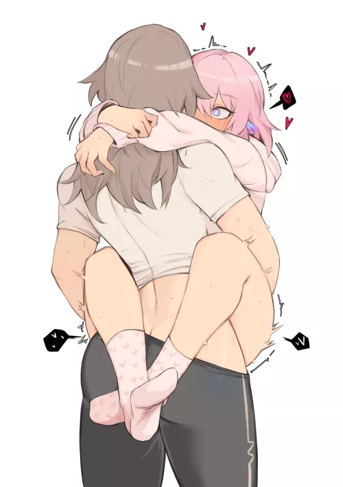 Stelle has strong arms (SoulNark) [Honkai: Star Rail]