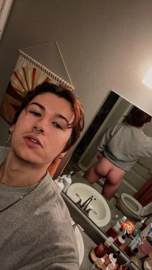 stick it in me, bro? (25)