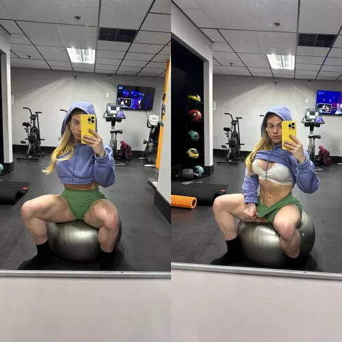 Still the calves for me