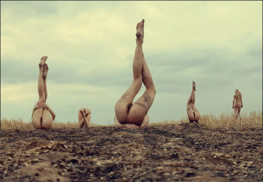 Strange fruit is growing in your field