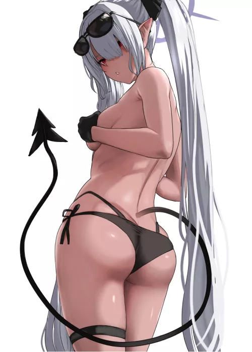 succubus Iori (@Miyamoto_Issa)[Blue Archive]