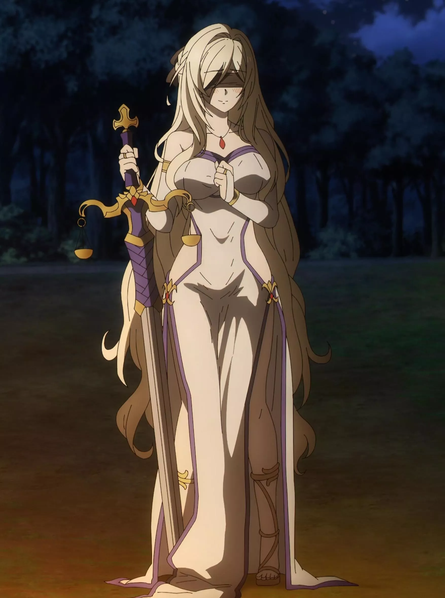 Sword Maiden [Goblin Slayer season 2]