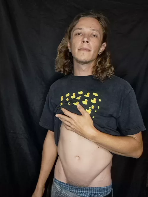 Talk About A Deep V 😉