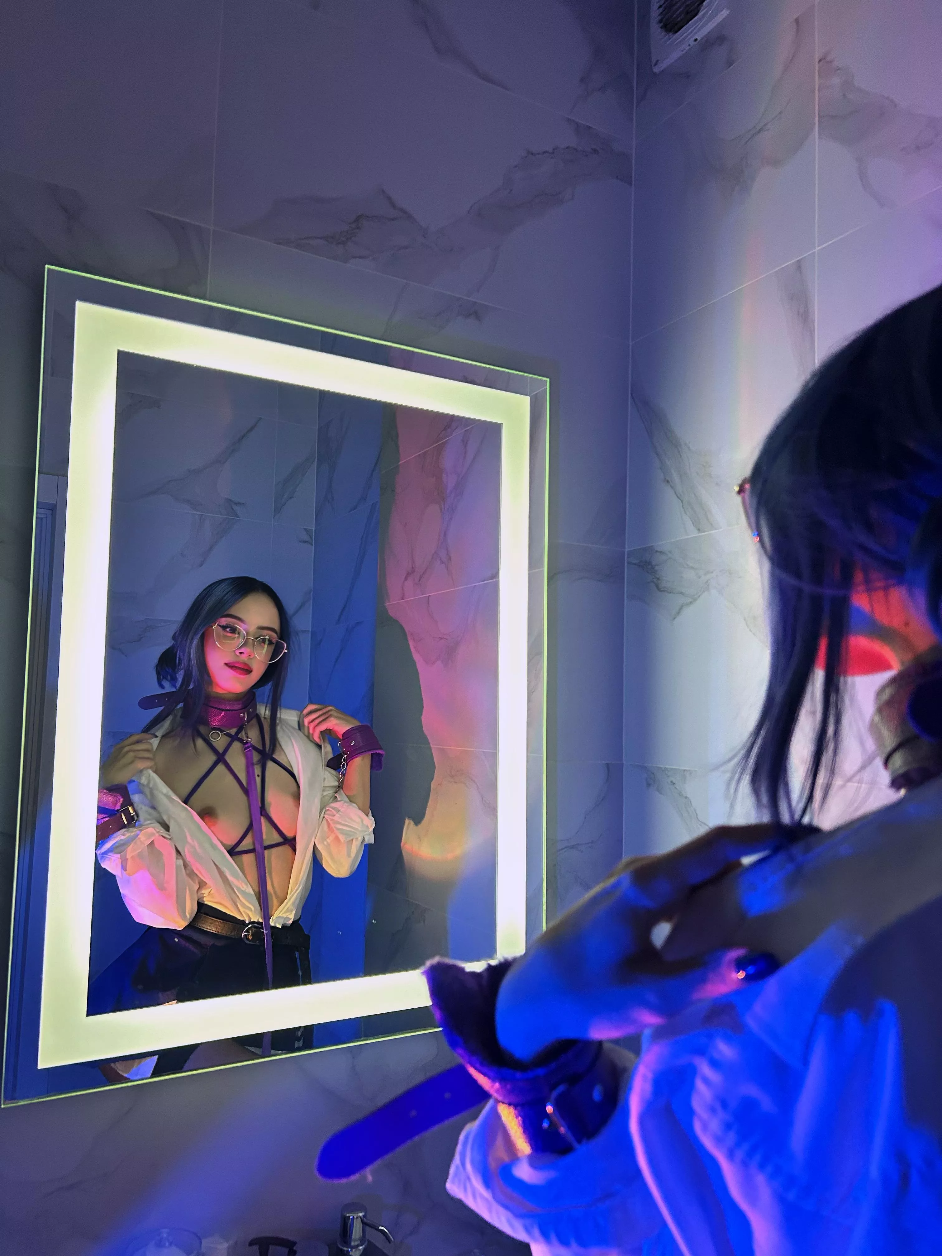 that I'm hiding under my shirt