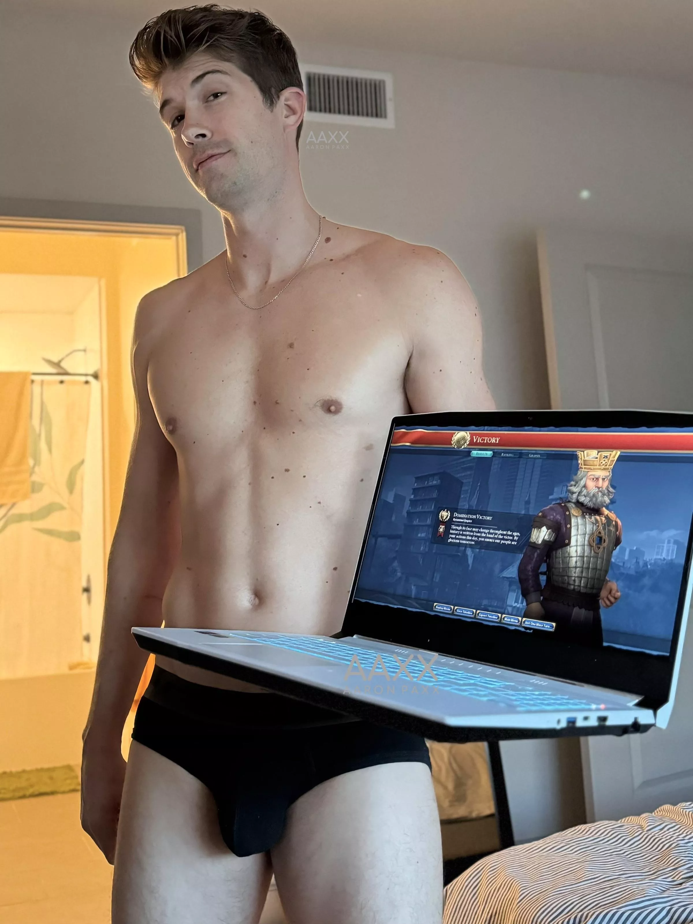 The invaders are at your gate...