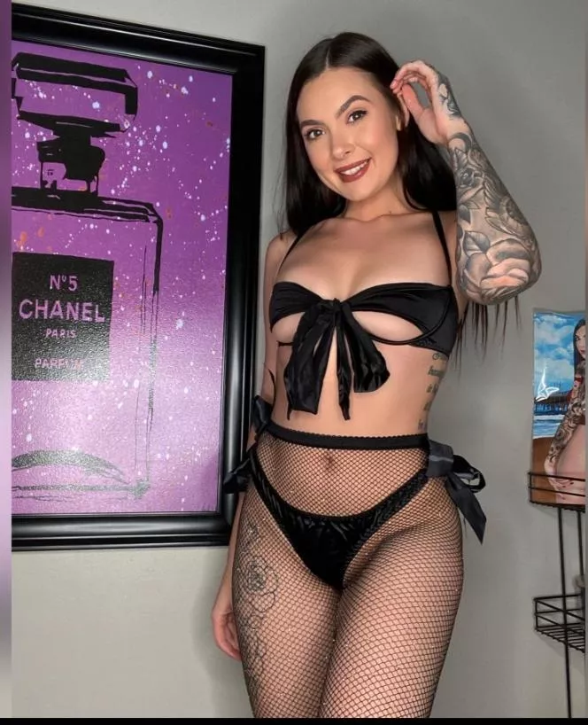 The lovely Marley all ready to be undone