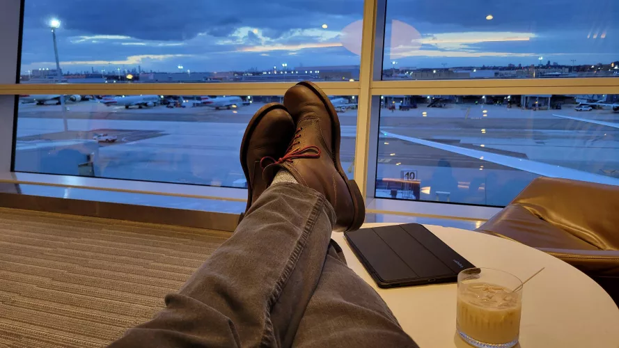 The Old Benchmade Frye's Heading Out On Another Adventure.