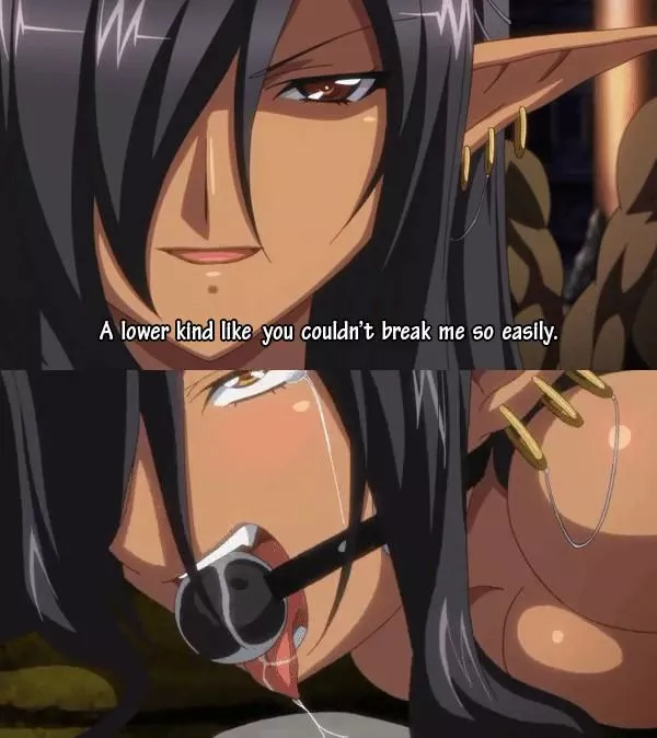 The rare ball gag ahegao 🙏