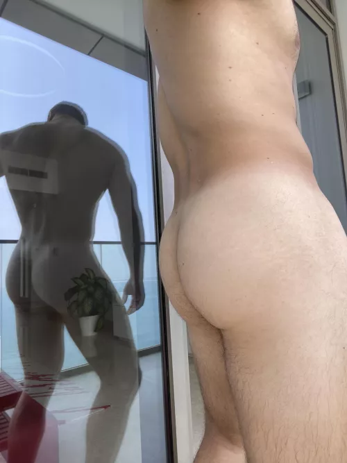 The reflection looks better