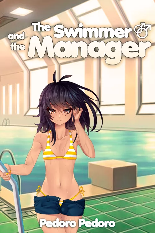 The swimmer and the manager