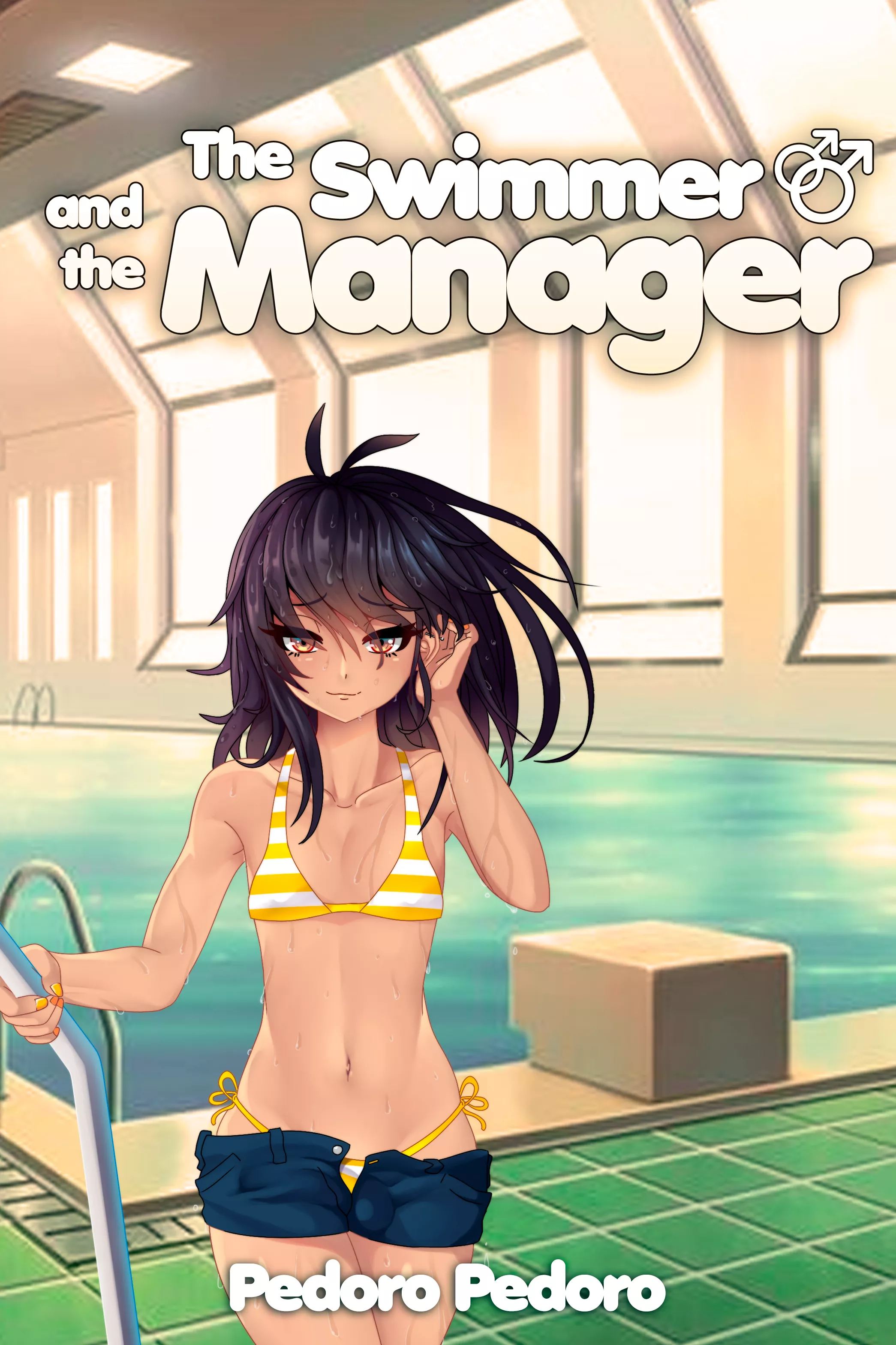 The swimmer and the manager