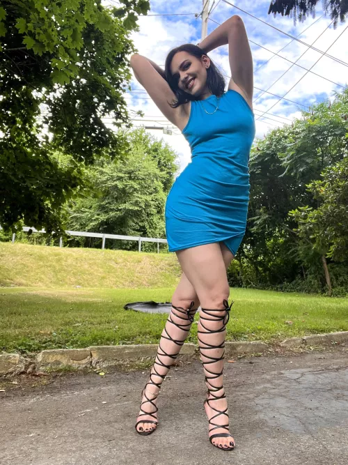 These heels fit me perfectly, come closer to see for yourself