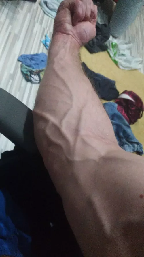 Thick and veiny