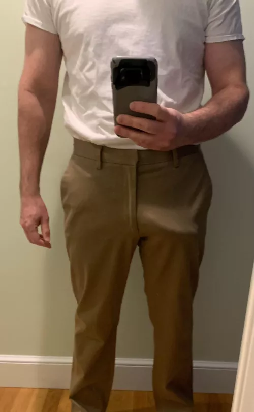 Think anyone in my meeting will notice?