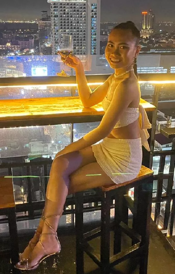 Think you could hit it on after dinner?