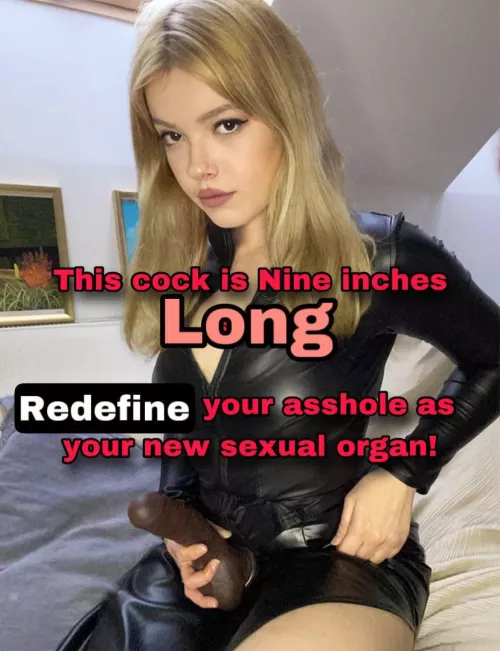 This dick is about to pound you [oc]