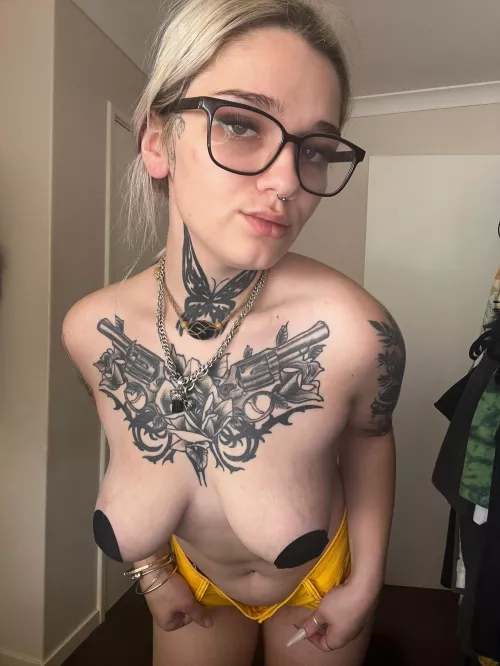 This is my signal to start breeding me