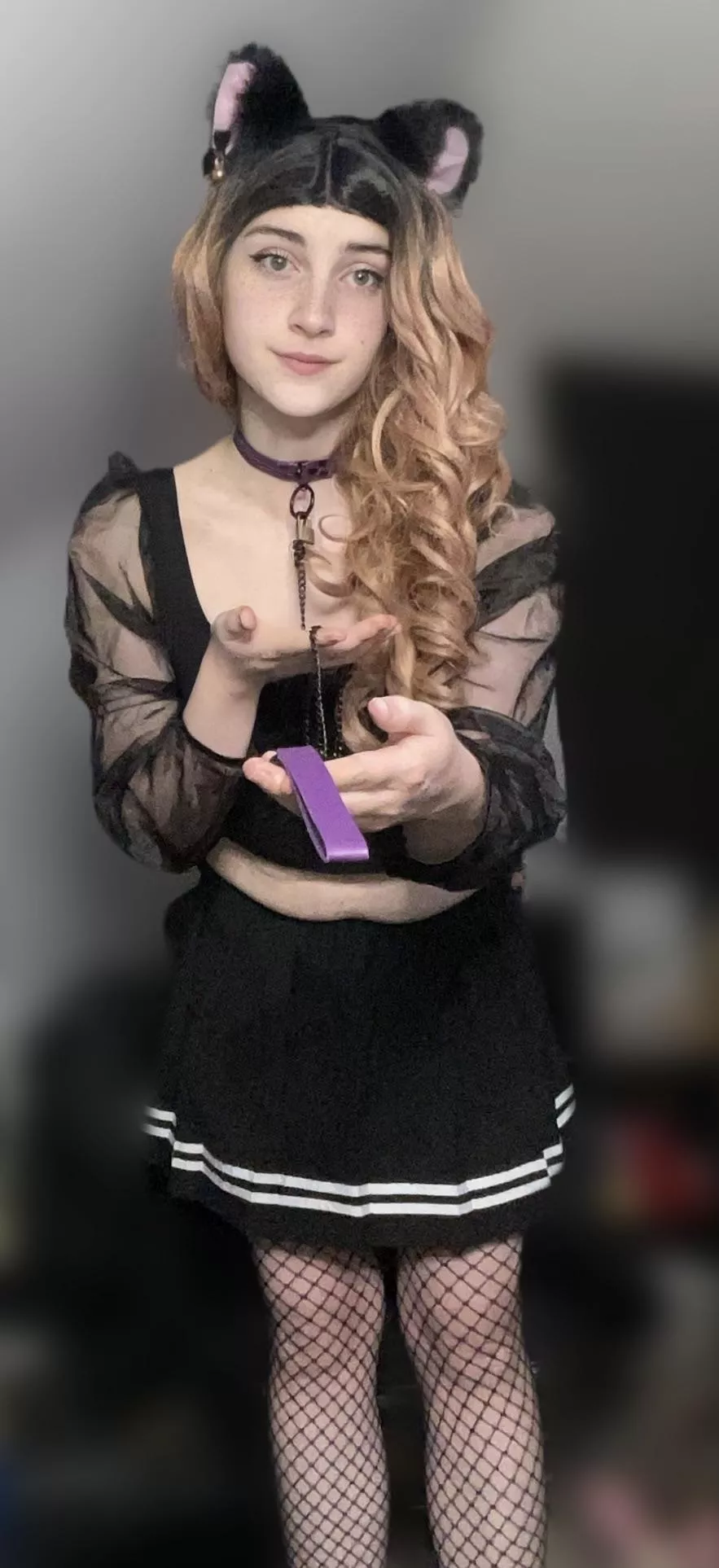 Time for walks? 😸🔐