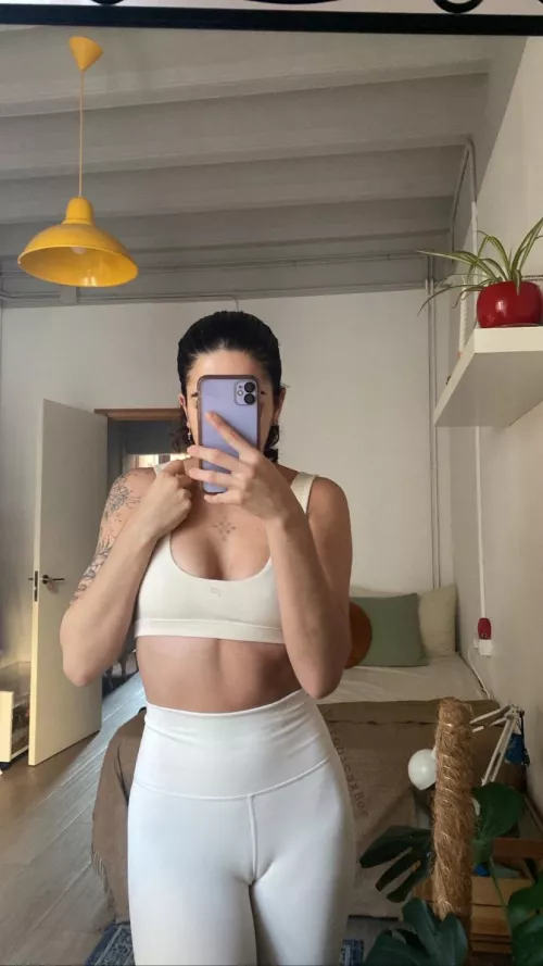 Titties or camel toe?