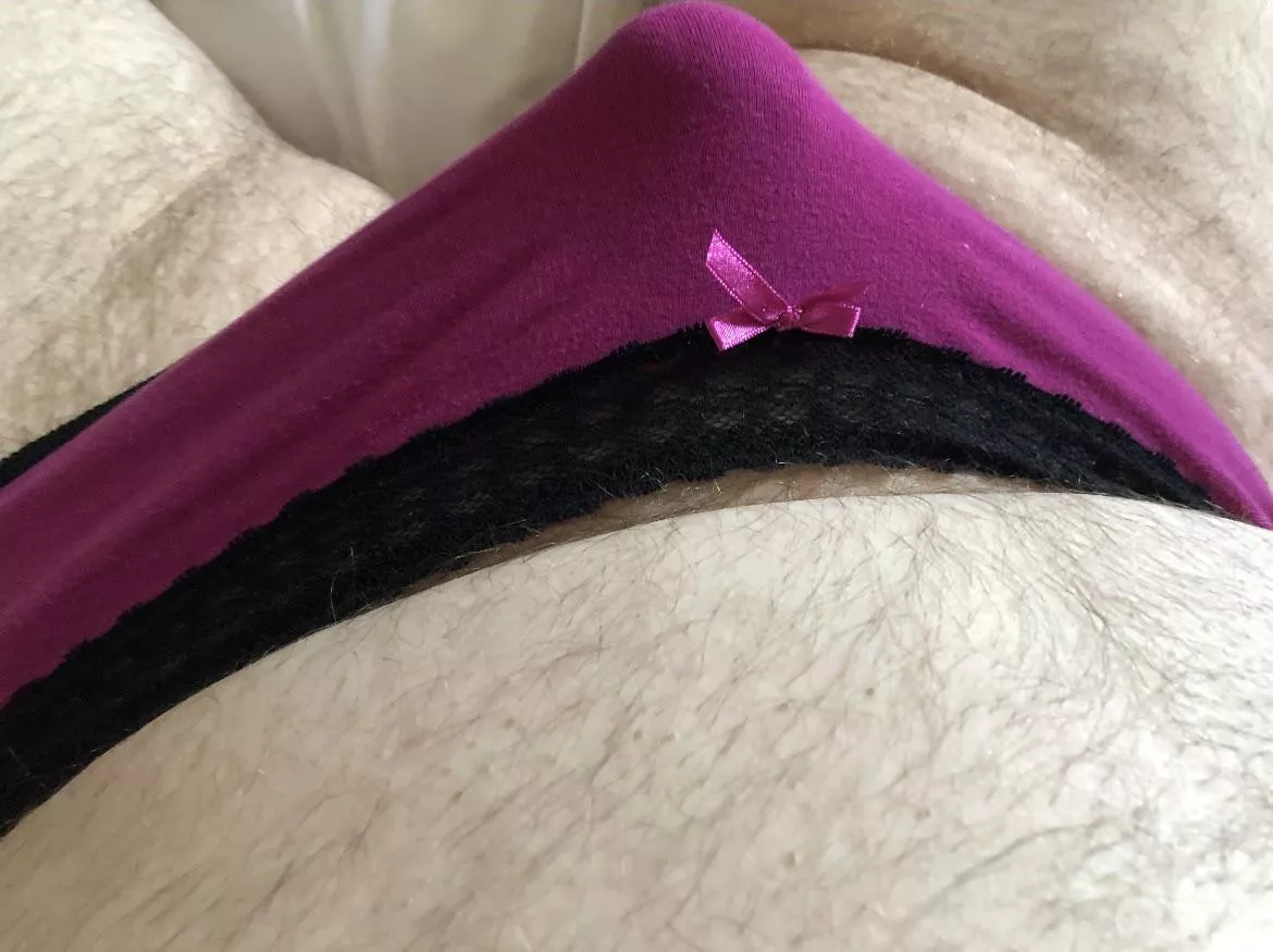 Today’s Pair - Love the Lace and Bow Combo